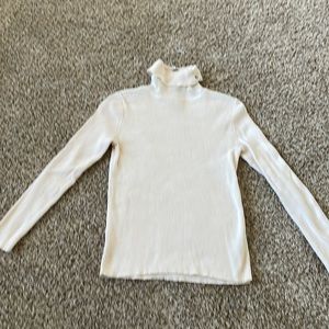 Turtleneck Knit Top